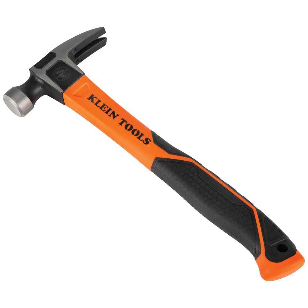 Klein Tools Hammer Straight Claw 16oz 13″ - Ascmtools