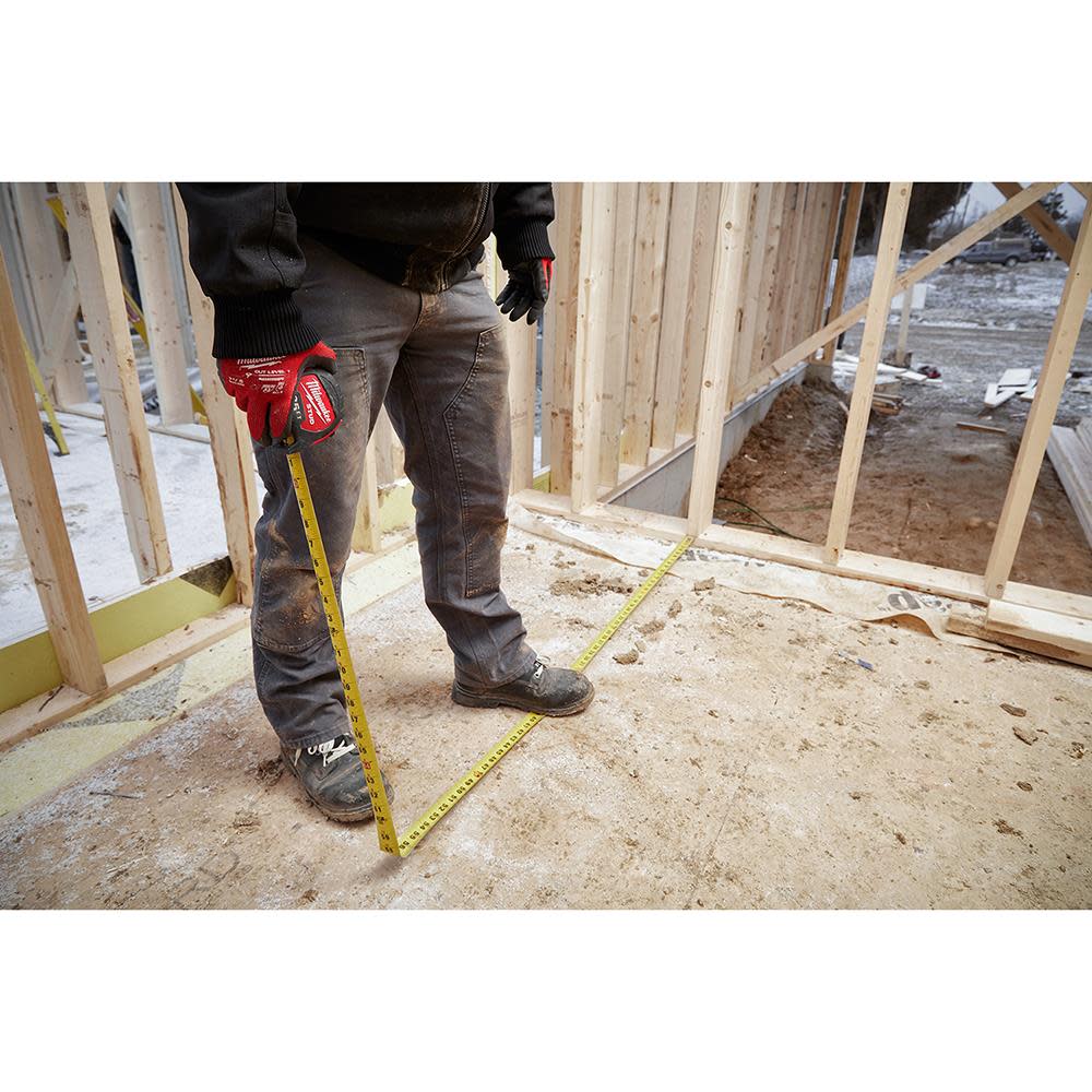 Milwaukee 35ft STUD Tape Measure - Ascmtools