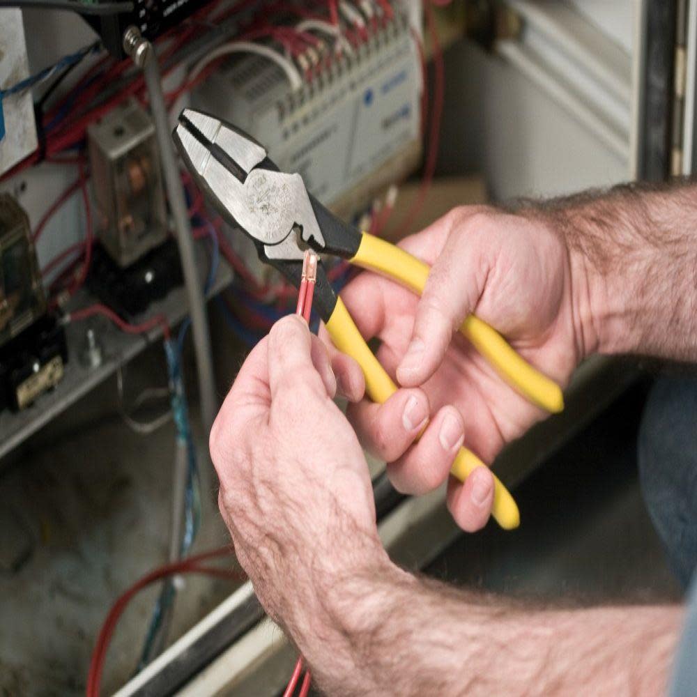 Klein Tools Cutting Pliers Connector Crimp 9″ - Ascmtools