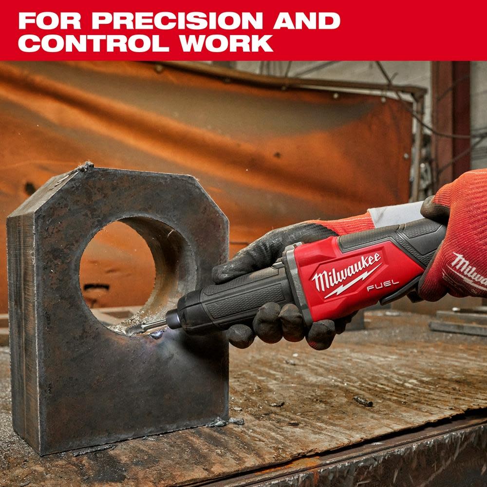 Milwaukee M18 FUEL Braking Die Grinder Paddle Switch Bare Tool - Ascmtools