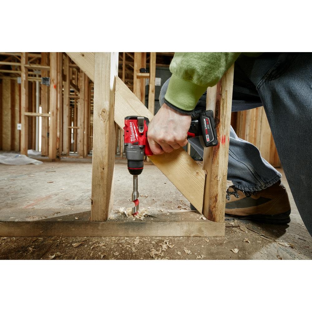 Milwaukee M12 FUEL 1/2″ Hammer Drill/Driver Kit - Ascmtools