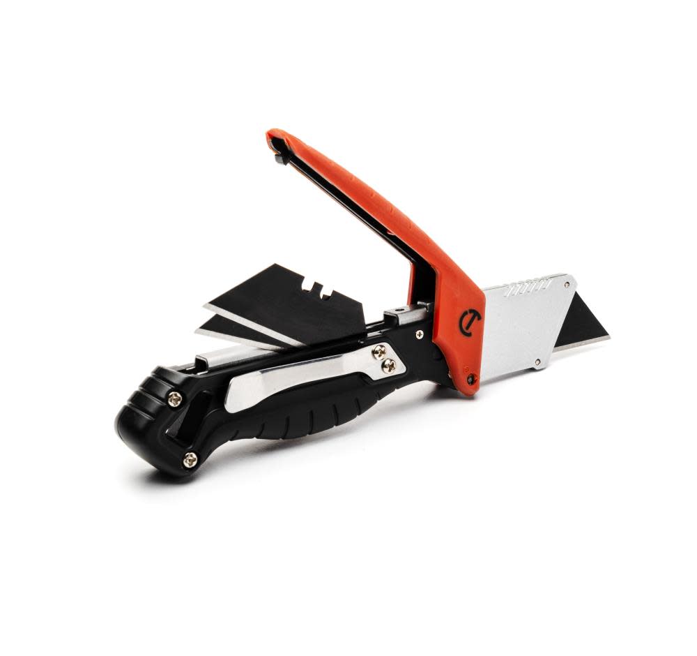 Crescent Utility Knife Quick Change Folding Blade - Ascmtools