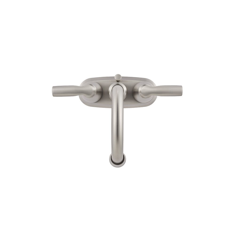 Moen Hilliard Bathroom Faucet Spot Resist Nickel 2 Handle HighArc - Ascmtools