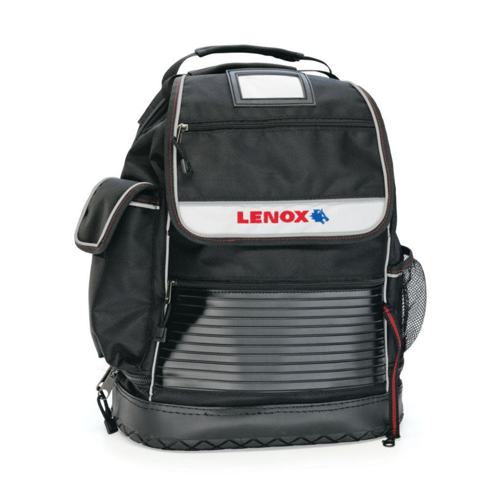 Lenox Ballistic Nylon Zippered Backpack Tool Bag - Ascmtools
