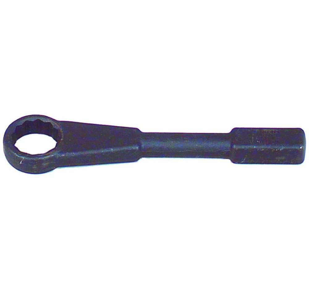 Wright Tool 12-3/8 In. Length Straight Handle Striking Face Box Wrench - Ascmtools