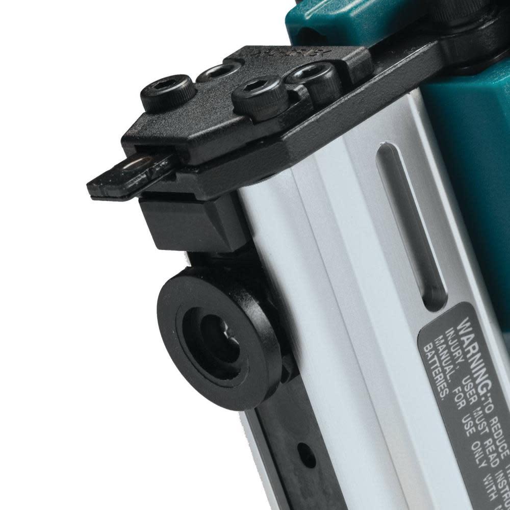 Makita 18V LXT Lithium-Ion Cordless 3/8 in. Crown Stapler (Tool Only) - Ascmtools