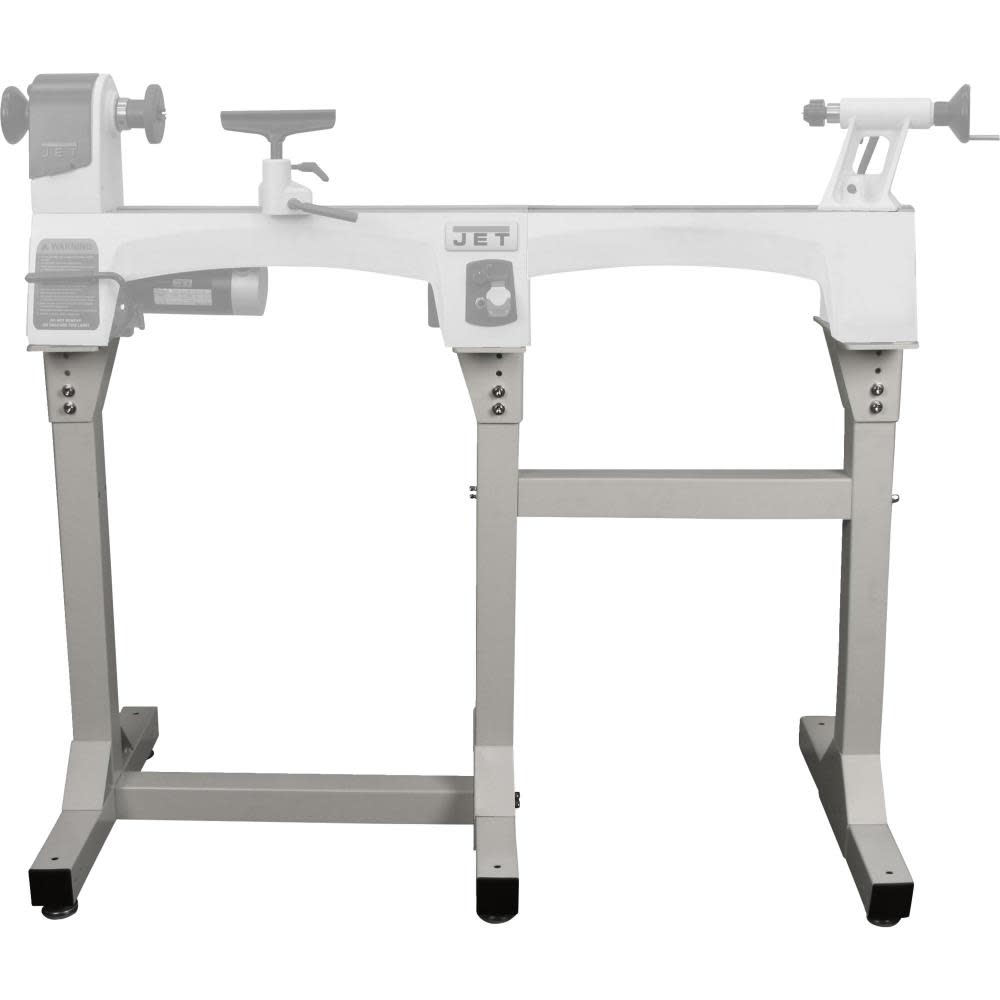 JET Stand Extension for JWL-1015 1015VS Lathe - Ascmtools
