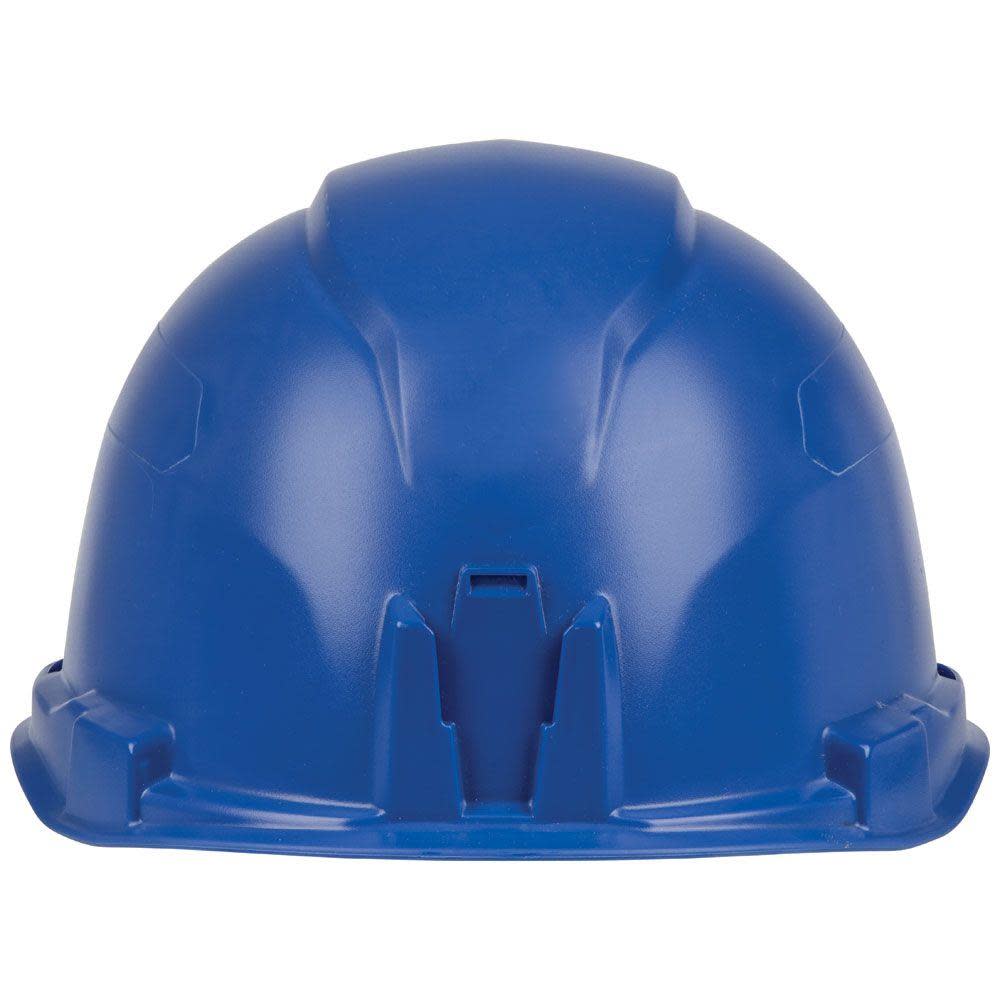 Klein Tools Hard Hat Non-vented Cap Style Blue - Ascmtools