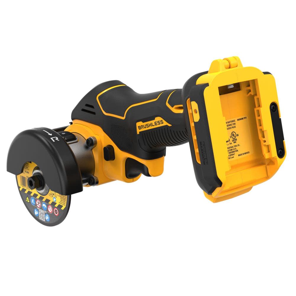 DEWALT 20V MAX XR Cut Off Tool 3″ Brushless Cordless Bare Tool - Ascmtools