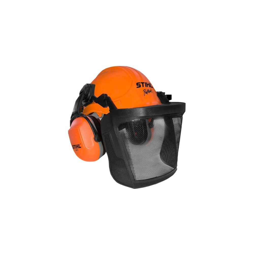Stihl Pro Mark Orange Helmet System - Ascmtools
