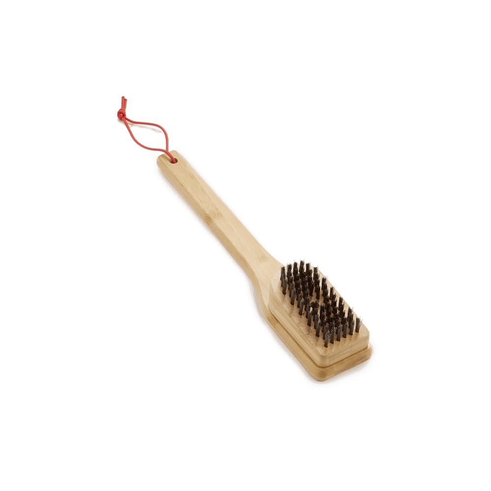 Weber 12″ Long Bamboo Grill Brush - Ascmtools