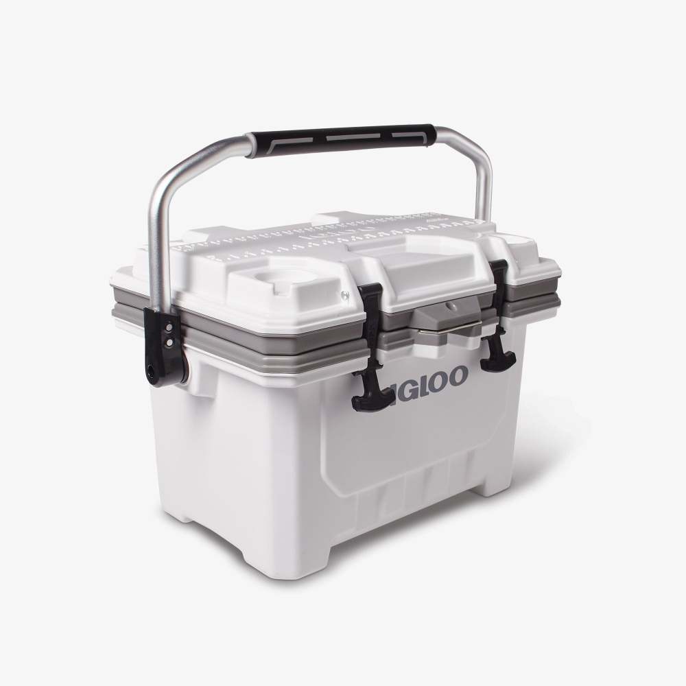 Igloo IMX Hard Cooler White 24qt - Ascmtools