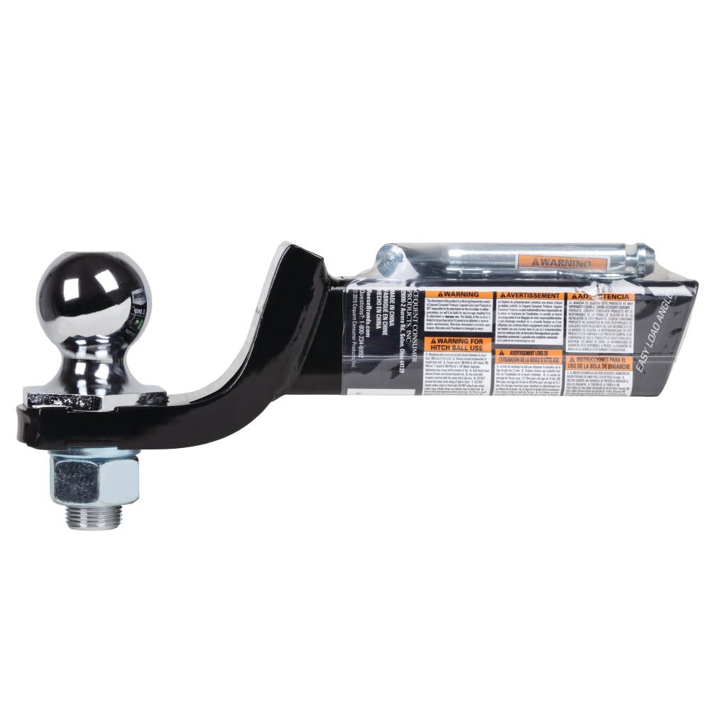Reese Interlock 9″ 6000 lbs Hitch Ball Mount Starter Kit - Ascmtools