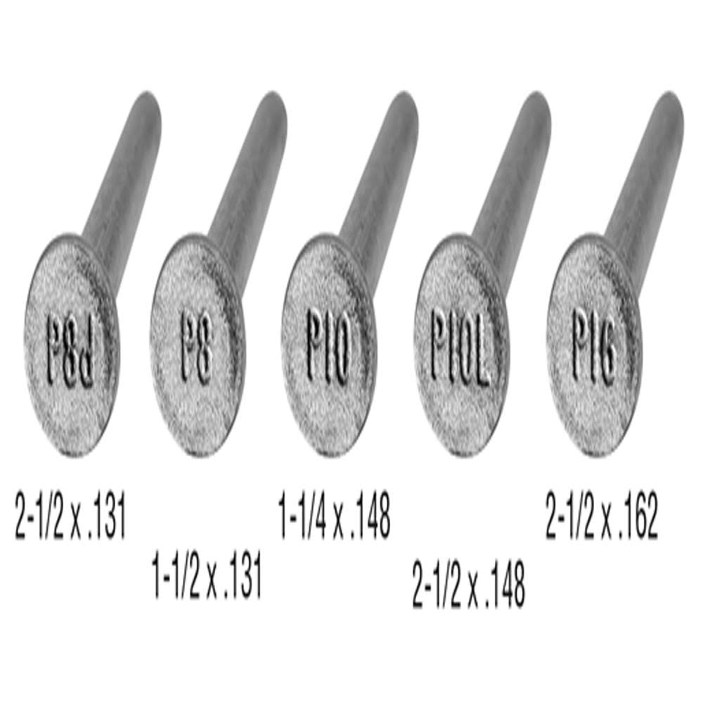 Paslode PP 2-1/2″ x .148 Metal Connector Nail - Ascmtools