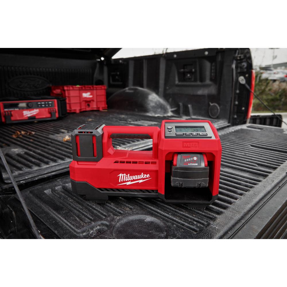 Milwaukee M18 Inflator - Ascmtools