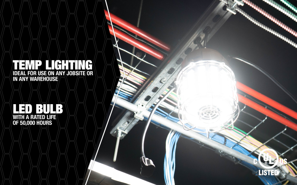 Southwire LED Overhead Light 13000 Lumen - Ascmtools