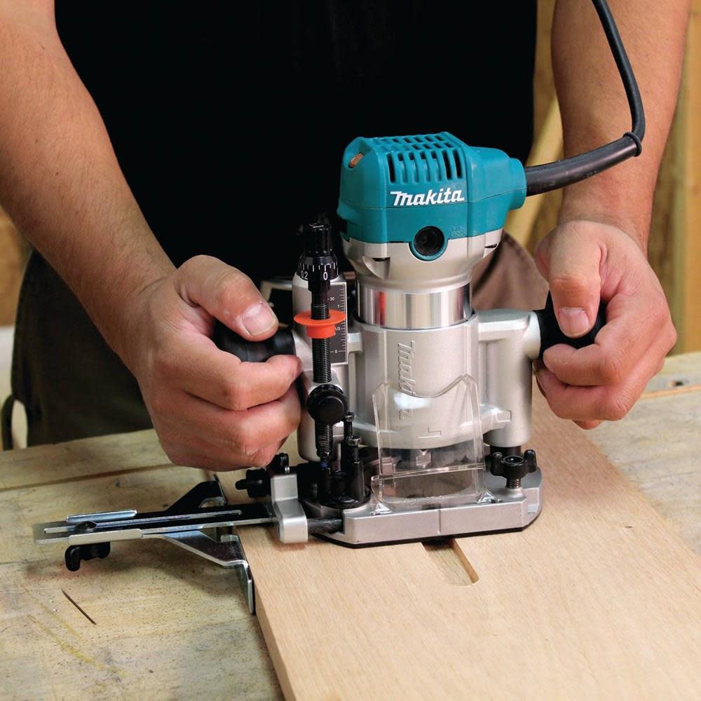 Makita 1-1/4 HP Compact Router Kit - Ascmtools