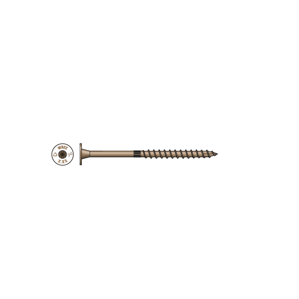 Simpson Strong-Tie 8 In. Strong Drive SDWS Structural Wood Screw with T-40 Head 50 - Ascmtools