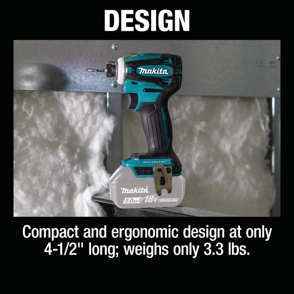 Makita 18V LXT Quick-Shift Mode Impact Driver Bare Tool - Ascmtools