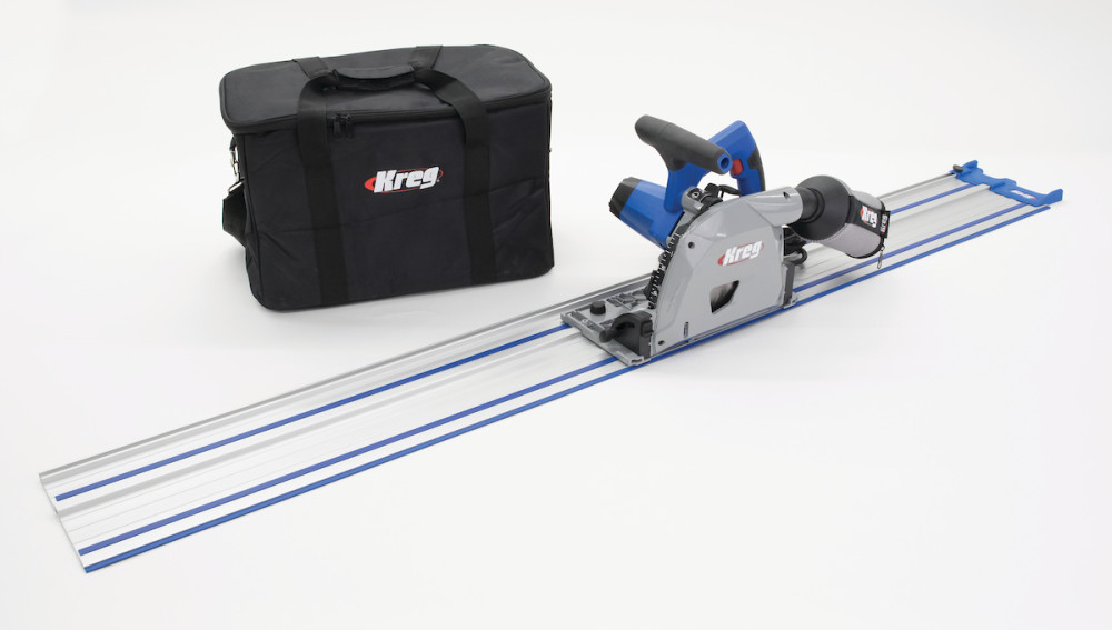 Kreg Adaptive Cutting System Saw and Guide Track Kit - Ascmtools