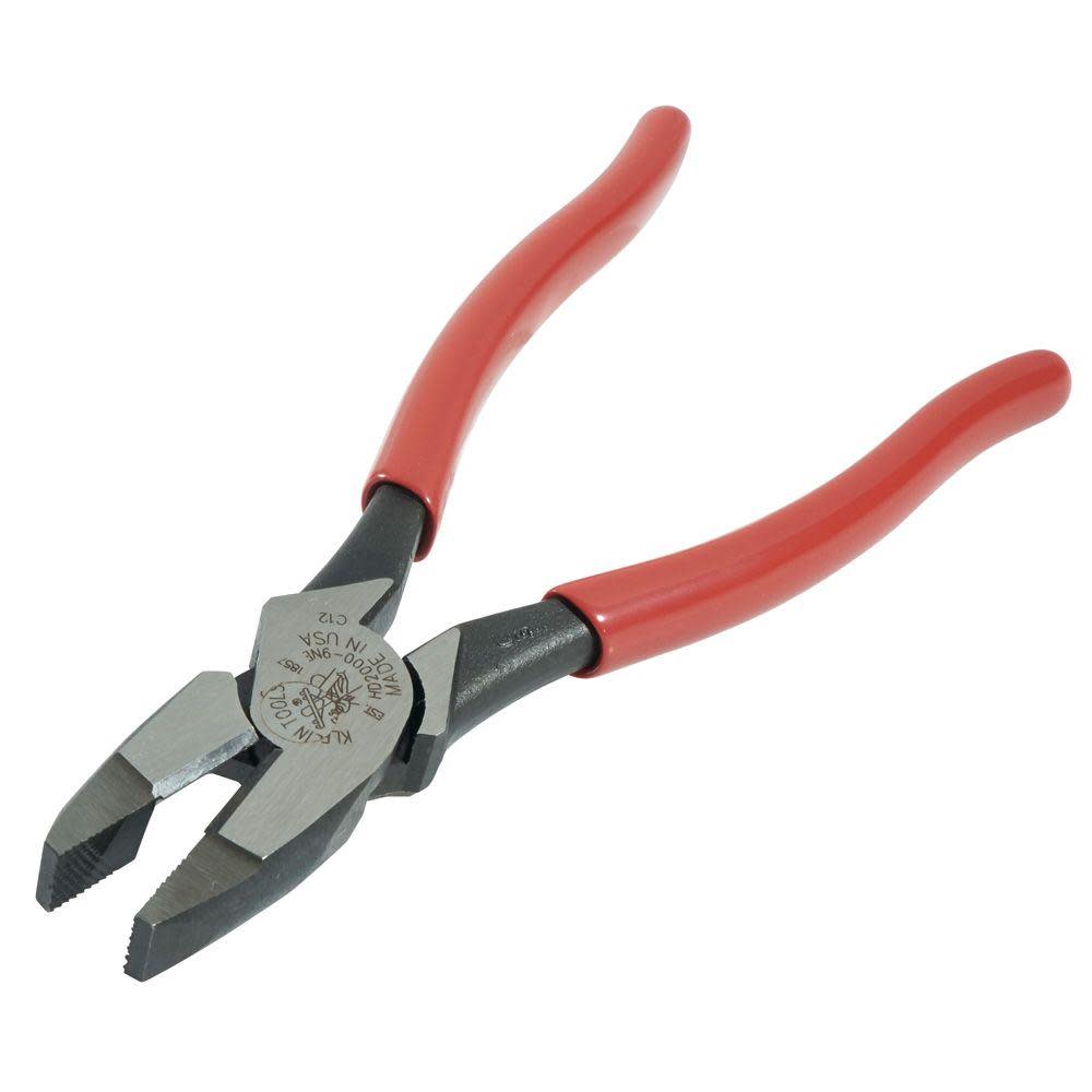Klein Tools Side Cutting Pliers Heavy Duty 9″ - Ascmtools