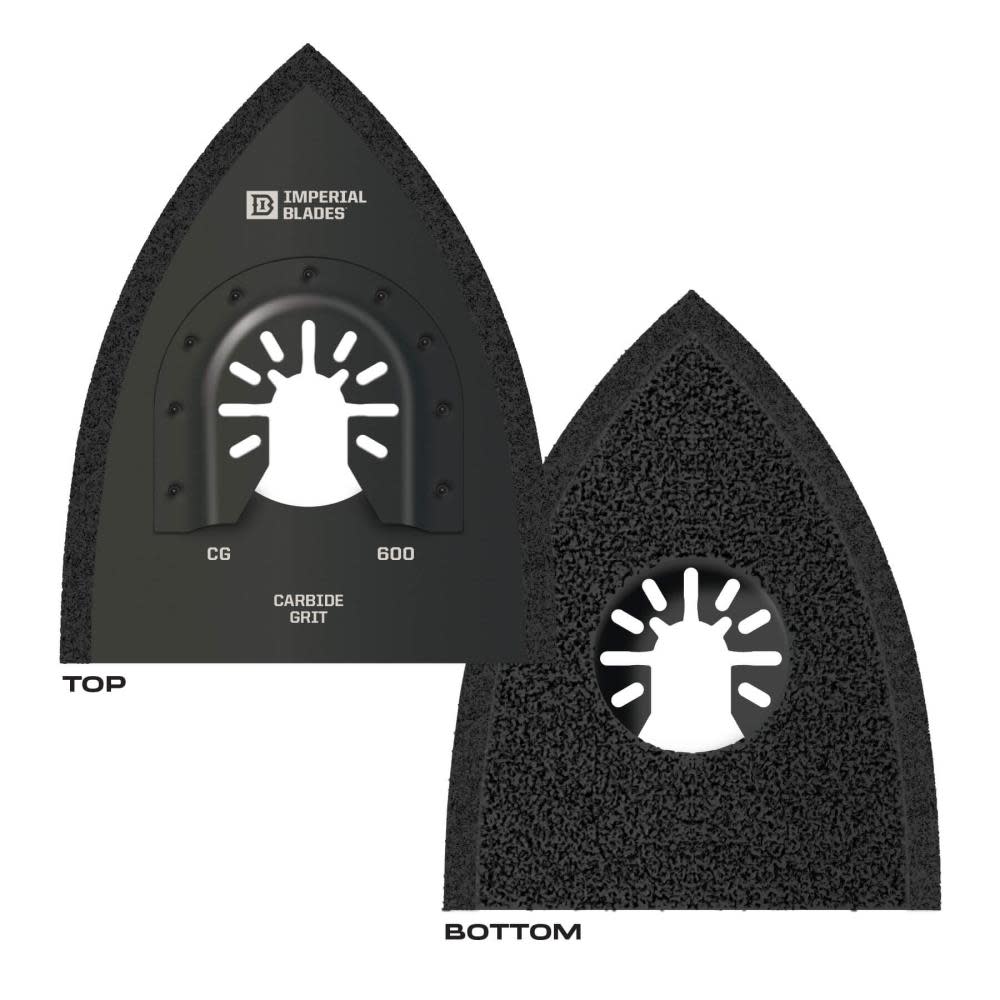 Imperial Blades IBOA600-1 One Fit 3″ Dual Carbide Grit Rasp 1PC - Ascmtools