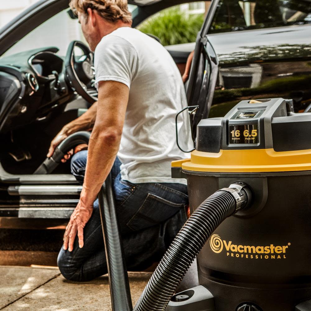 Vacmaster 16 Gallon 6.5 HP Wet/Dry Vacuum Beast Series - Ascmtools