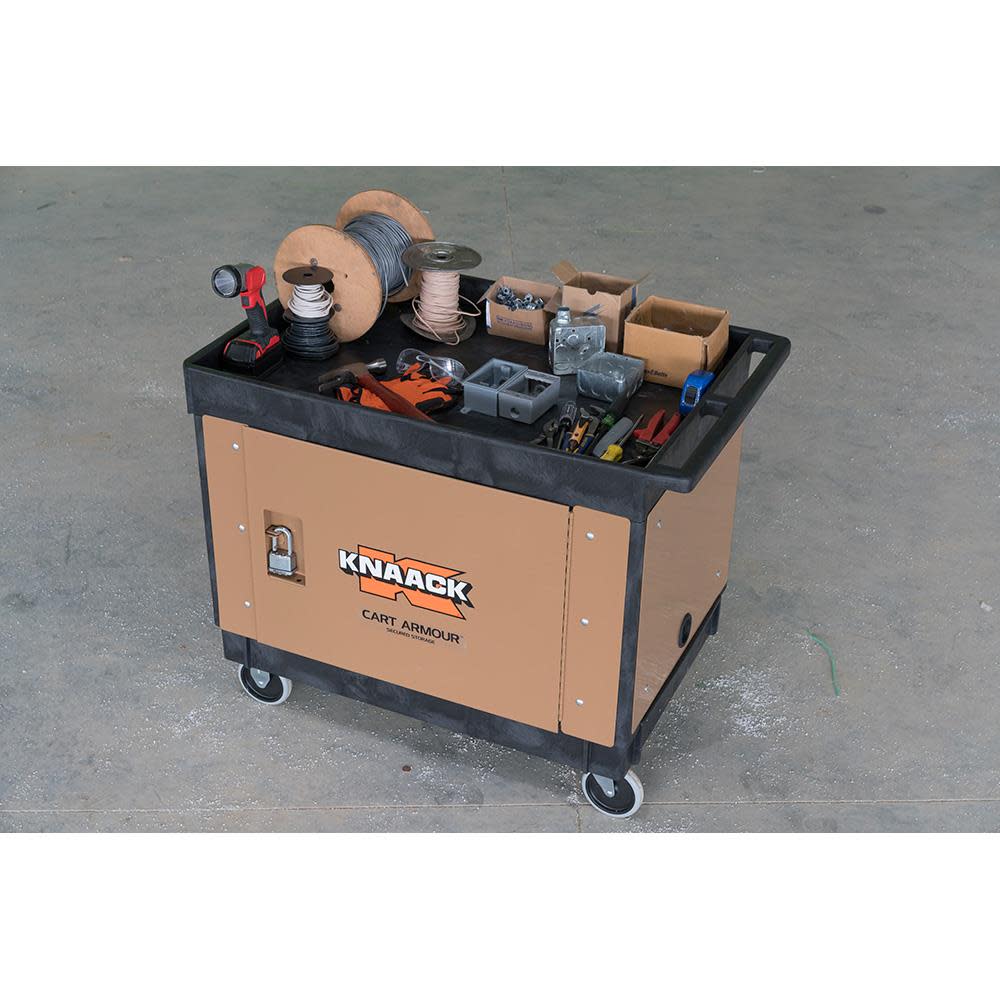 Knaack Cart Armour Mobile Cart Security Paneling - Ascmtools