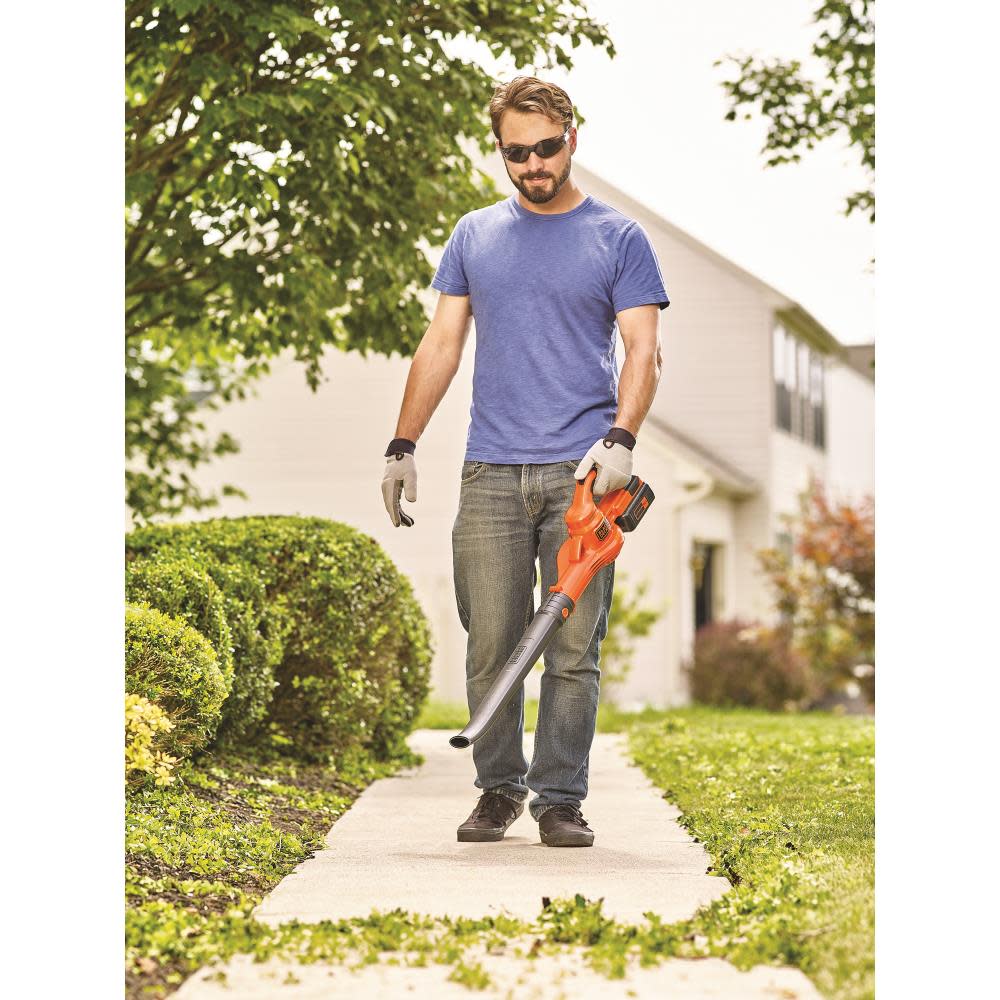 Black and Decker 40 V MAX Sweeper - Ascmtools