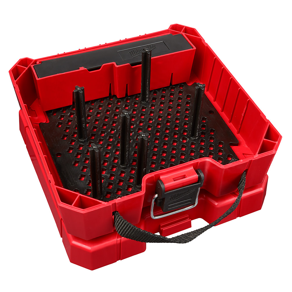 Milwaukee Large Hole Saw Case - Ascmtools