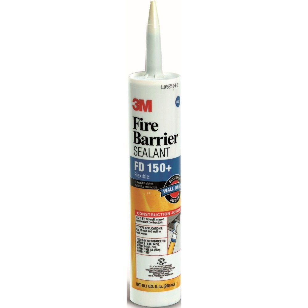 3M 10.1oz Fire Barrier FD 150 Blue Acrylic Latex Sealant - Ascmtools