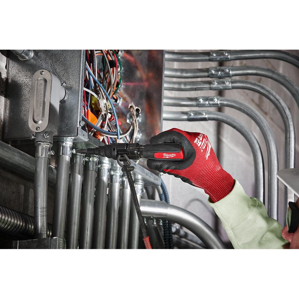 Milwaukee Conduit Reamer with ECX Bit 7in1 - Ascmtools