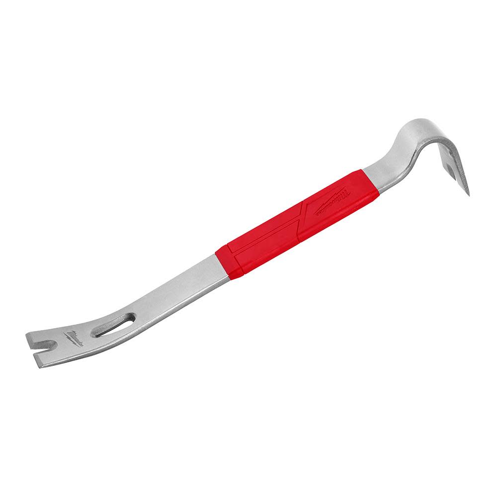 Milwaukee 15″ Pry Bar with SHOCKSHIELD Grip - Ascmtools