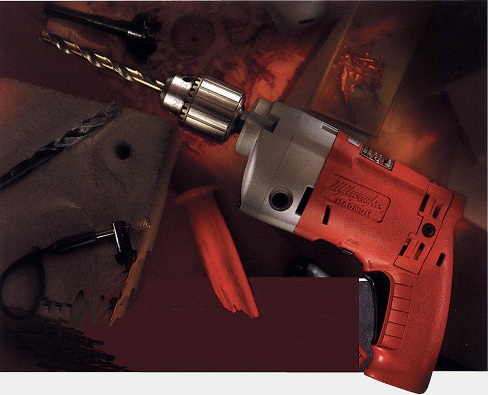Milwaukee 1/2 in. 5.5 A Magnum Drill 950 RPM - Ascmtools
