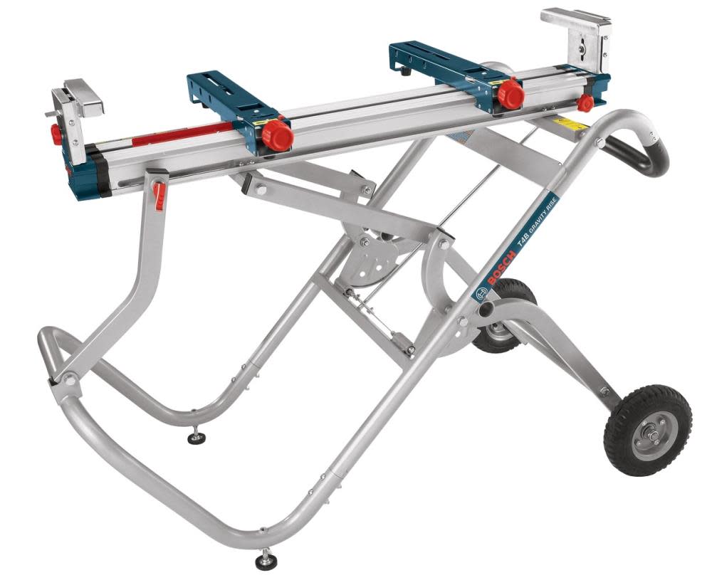 Bosch Gravity-Rise Miter Saw Stand with Wheels - Ascmtools