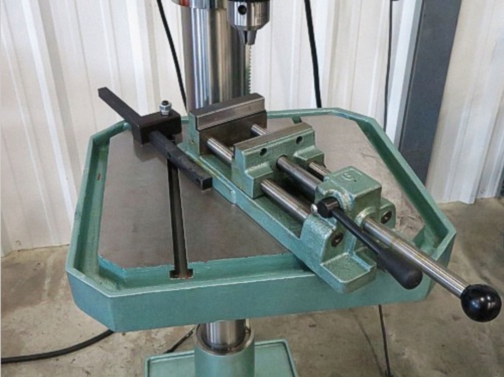 Ellis 6.25 Inch Drill Press Vise - Ascmtools