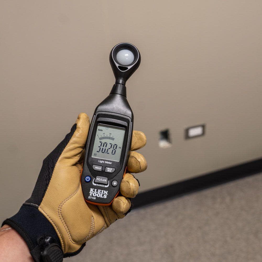 Klein Tools Digital Light Meter - Ascmtools