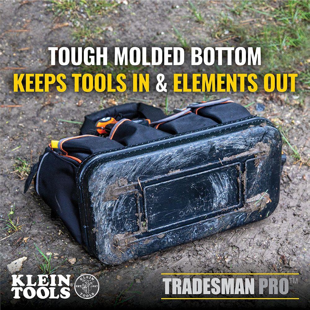 Klein Tools Tradesman Pro Lighted Tool Bag - Ascmtools