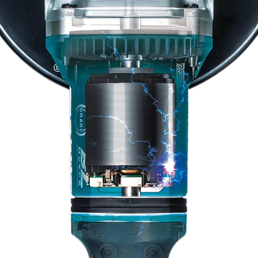 Makita 18V X2 LXT 36V 7″ Cut-Off/Angle Grinder with Electric Brake & AWS Bare Tool - Ascmtools