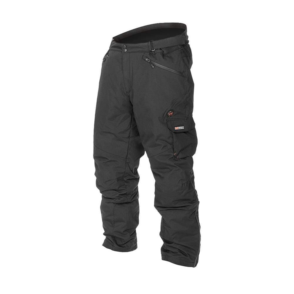 Mobile Warming 12V Unisex Dual Power Heated Pant Black 2X - Ascmtools