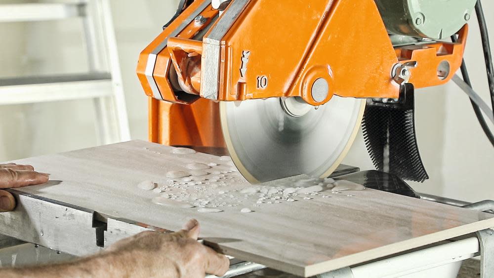 Bosch 8″ Standard Continuous Rim Diamond Blade for Clean Cuts - Ascmtools