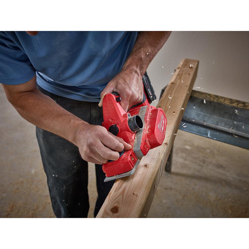 Milwaukee M18 3-1/4 in. Planer - Ascmtools