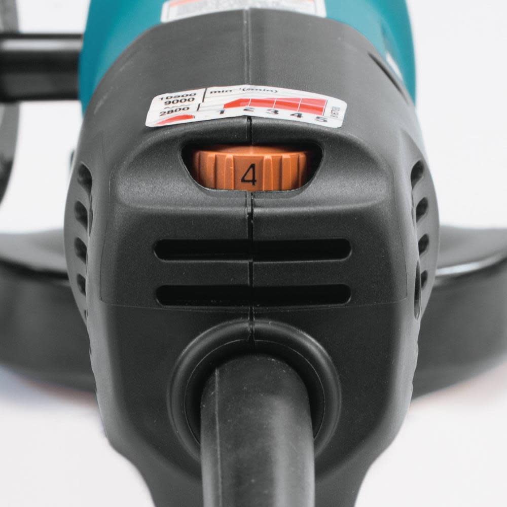 Makita 5 in. SJS High-Power Paddle Switch Angle Grinder - Ascmtools
