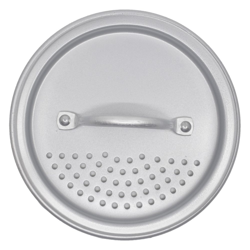 Cancooker Aluminum Strainer Lid - Ascmtools