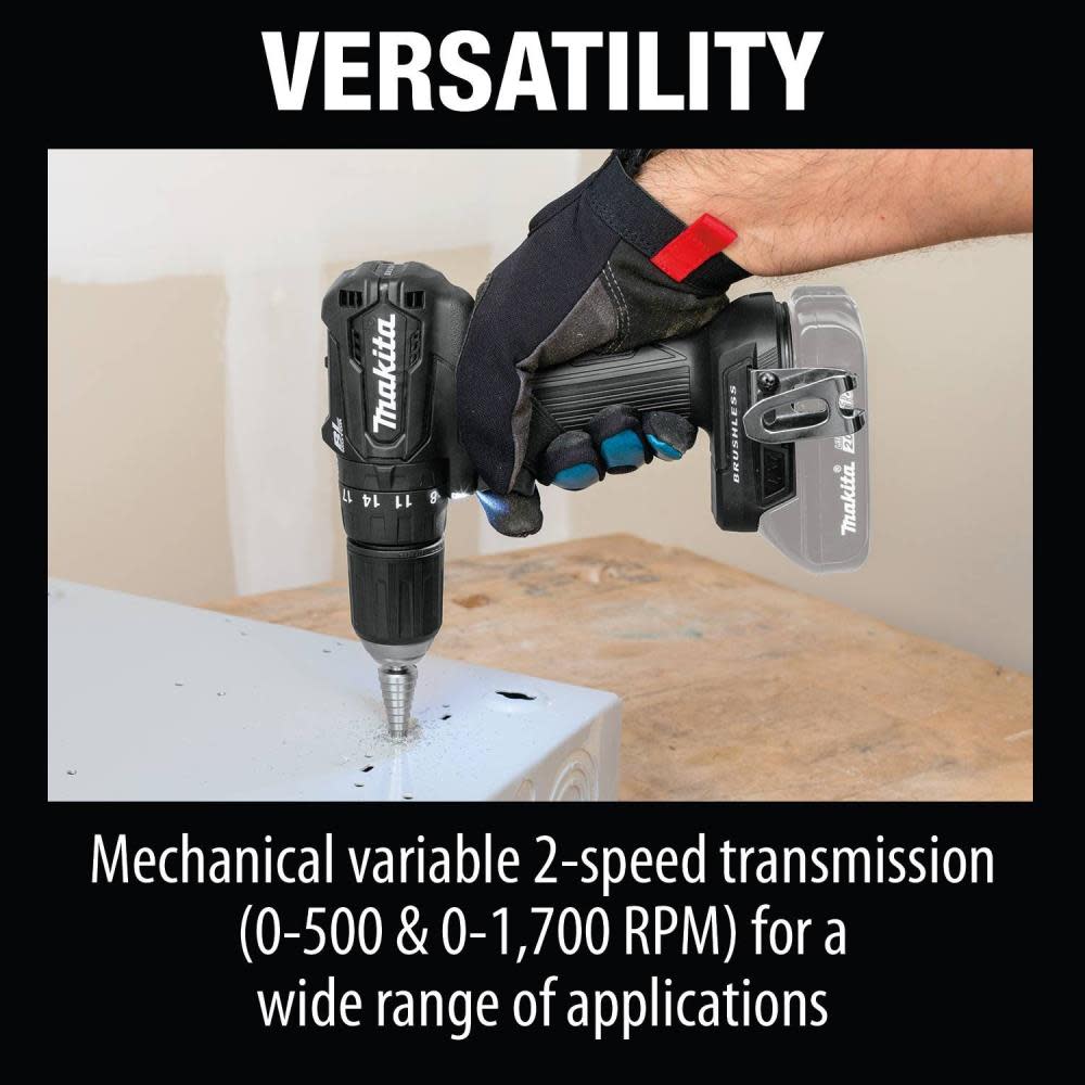 Makita 18V LXT Sub Compact 1/2″ Hammer Driver Drill Bare Tool - Ascmtools