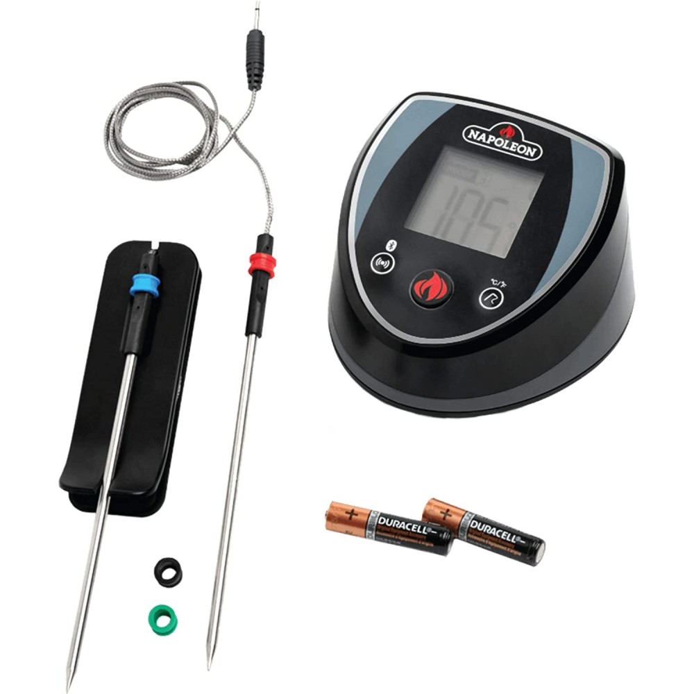 Napoleon BBQ Thermometer ACCU PROBE Bluetooth LCD Display - Ascmtools