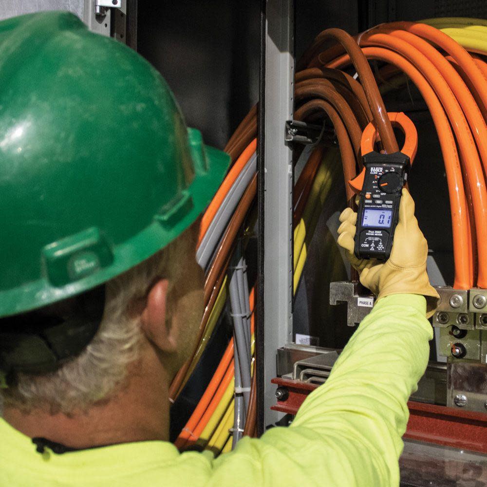 Klein Tools 2000A Digital Clamp Meter - Ascmtools