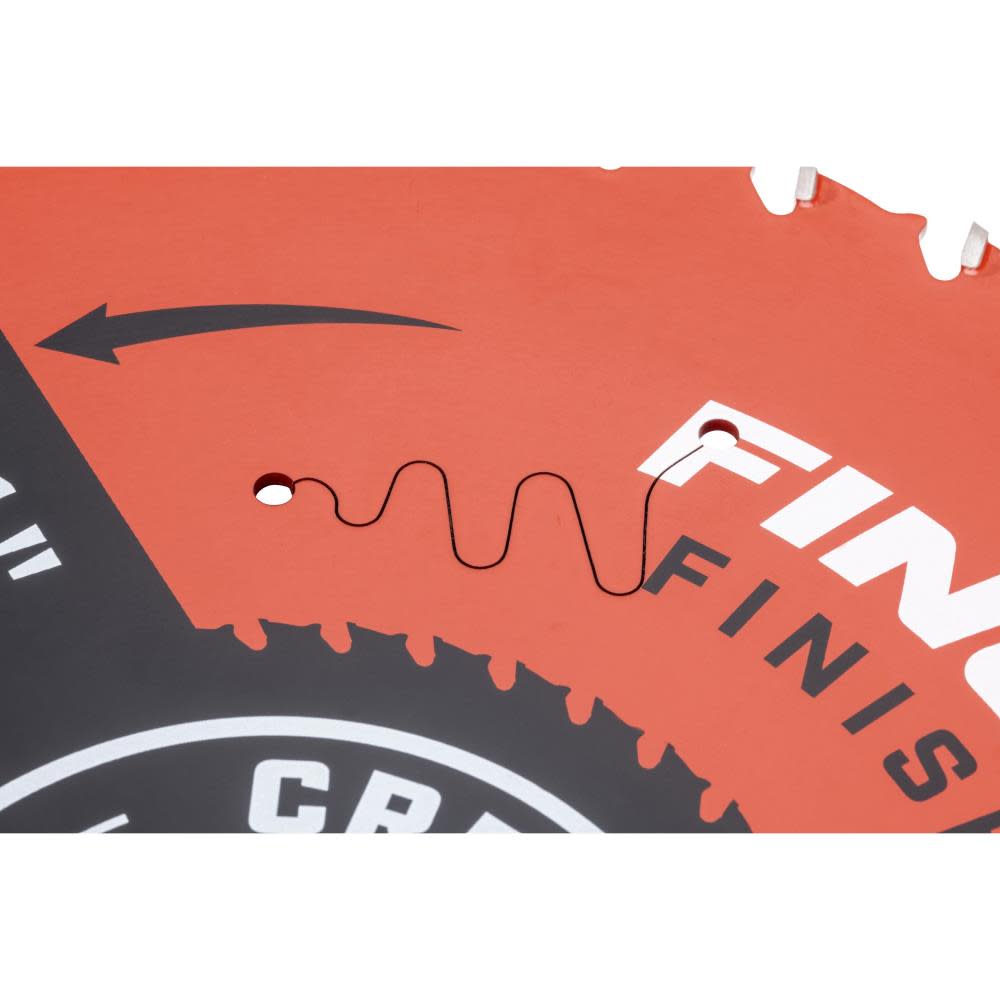 Crescent Circular Saw Blade 8 1/4″ x 40 Tooth Fine Cut Finishing - Ascmtools