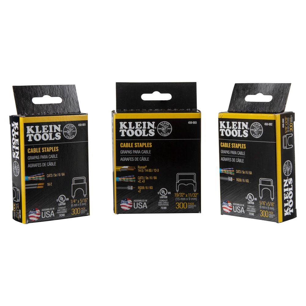 Klein Tools Loose Cable Stapler - Ascmtools