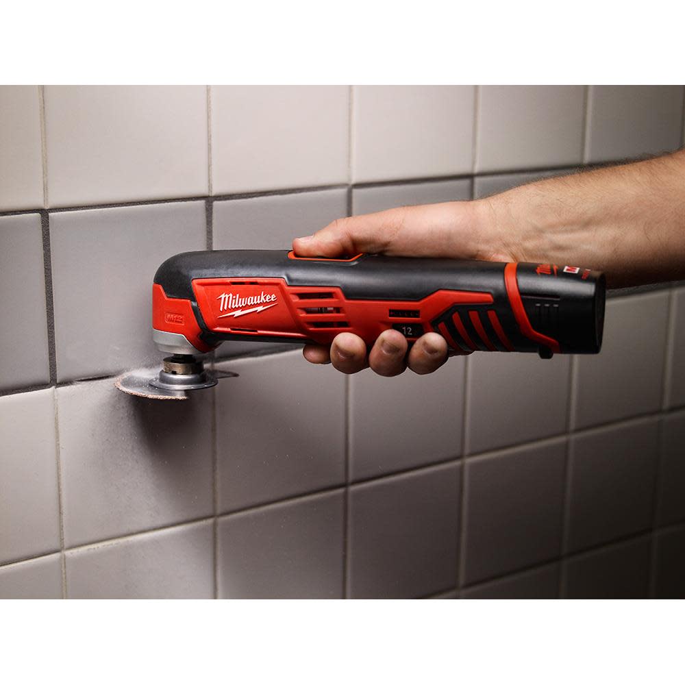 Milwaukee M12 Cordless Lithium-Ion Multi-Tool Kit - Ascmtools